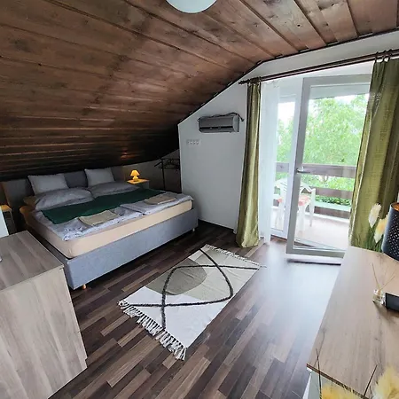 아파트 Panorama Pelso Ábrahámhegy